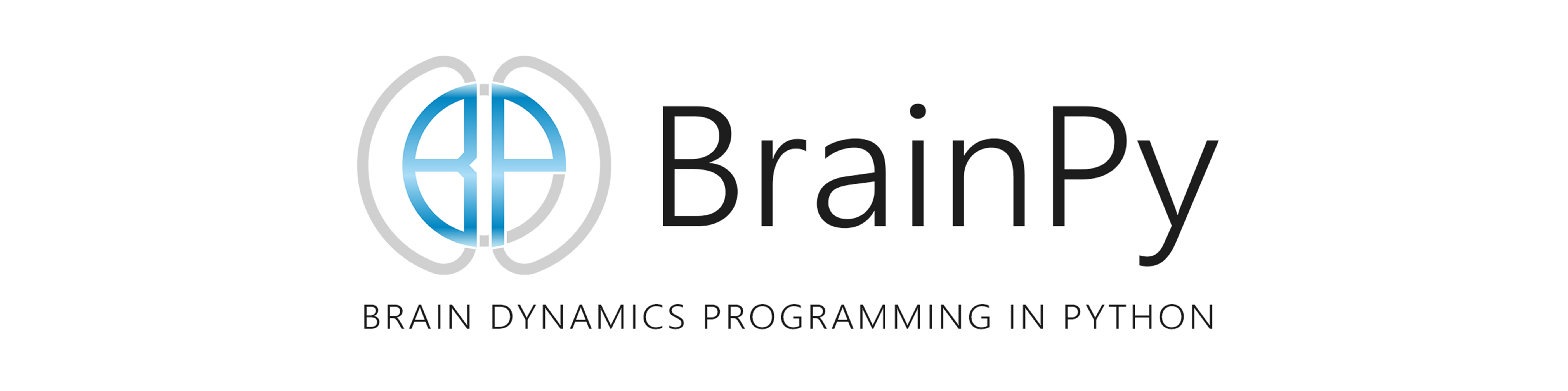 Header image of BrainPy - brain dynamics programming in Python.